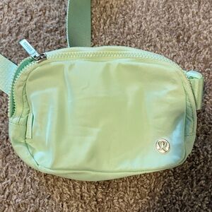 Mint green crossbody bag barely used